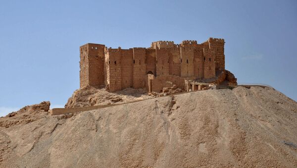 Syria's ancient city of Palmyra - Sputnik International