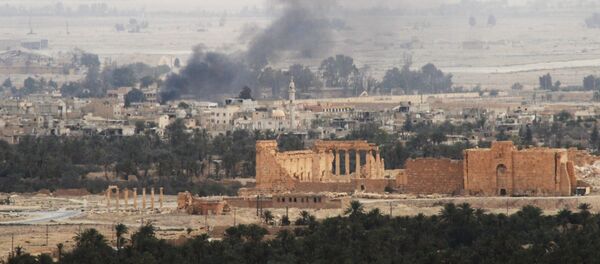 Historic city of Palmyra - Sputnik International