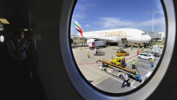Emirates Airline's Airbus A380 - Sputnik International