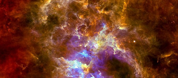 Gabriela Mistral Nebula - Sputnik International