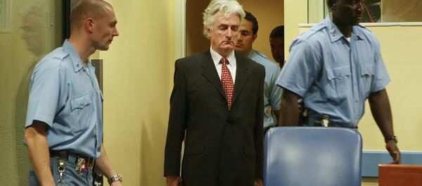 Radovan Karadzic Radovan Karadzic - Sputnik International