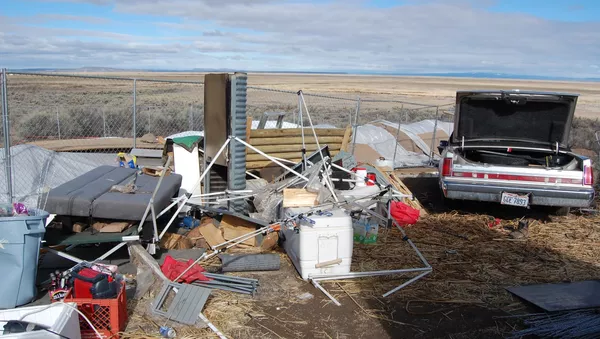 Taxpayers Will Spend $6 Million to Repair Oregon Compound Damaged by Militia Members - Sputnik International