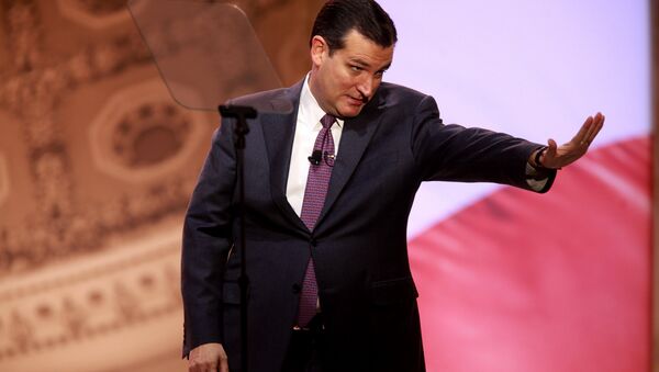Texas Senator Ted Cruz - Sputnik International