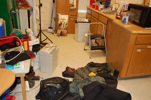 Trash left behind at Malheur National Wildlife Refuge Trash left behind at Malheur National Wildlife Refuge - Sputnik International