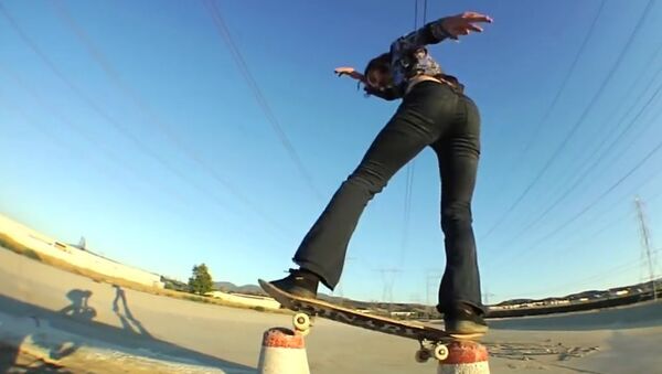 Richie Jackson's Death Skateboards Part - Sputnik International