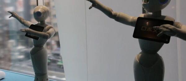 Robots Take Over Shop in Japan - Sputnik International