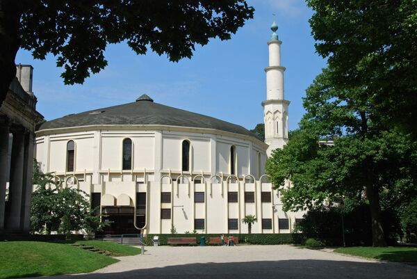 The Great Mosque of Brussels The Great Mosque of Brussels - Sputnik International