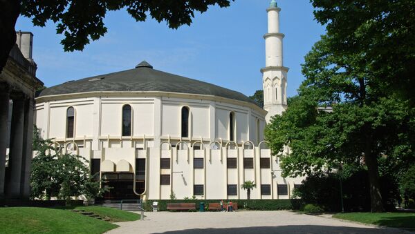The Great Mosque of Brussels - Sputnik International