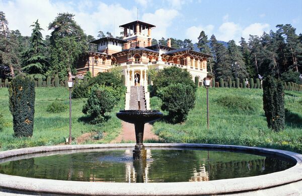 British Journalist Planning to Publish Book About Soviet Holiday Resorts British Journalist Planning to Publish Book About Soviet Holiday Resorts - Sputnik International