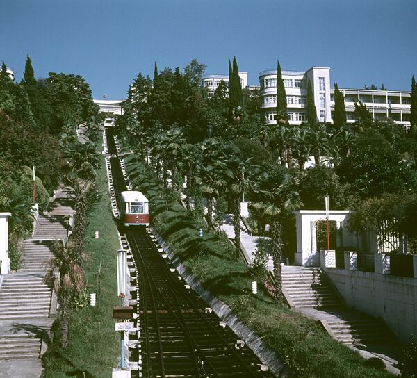 British Journalist Planning to Publish Book About Soviet Holiday Resorts British Journalist Planning to Publish Book About Soviet Holiday Resorts - Sputnik International