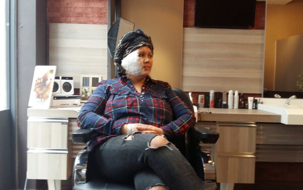 Orphée, a young Brussels-based hair stylist - Sputnik International