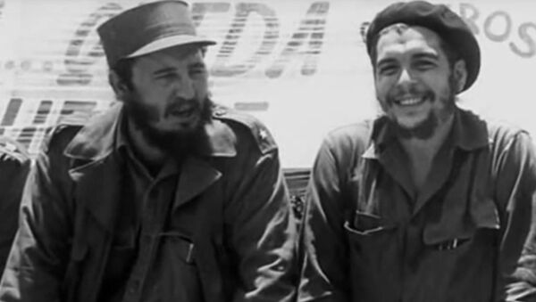 Che Guevara and Fidel Castro - Sputnik International