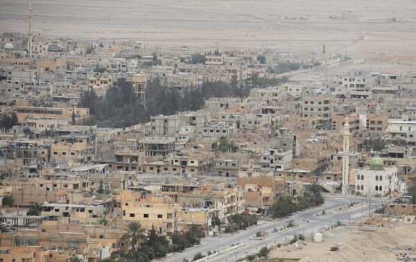 Liberation of Palmyra: Daesh Decimated, Peace Restored, Raqqa in Sight - Sputnik International