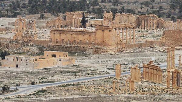 Ancient Palmyra liberated from terrorists - Sputnik International
