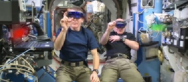 Space invaders – in space! - Sputnik International