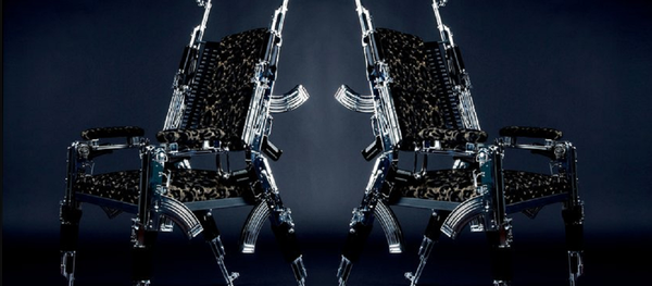 AK-47 Chair - Sputnik International