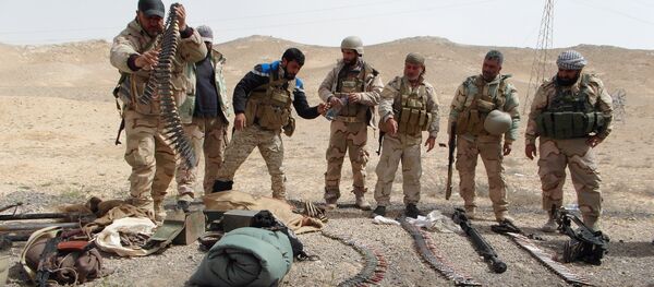 Syrian government forces in Palmyra, central Syria. Syrian government forces in Palmyra, central Syria. - Sputnik International