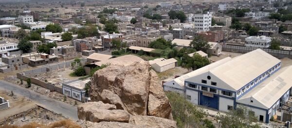 A general view shows the Yemeni town of Jaar in the southern restive region of Abyan. (File) - Sputnik International