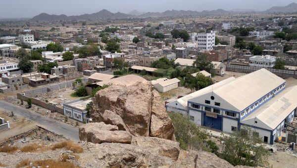 A general view shows the Yemeni town of Jaar in the southern restive region of Abyan. (File) - Sputnik International