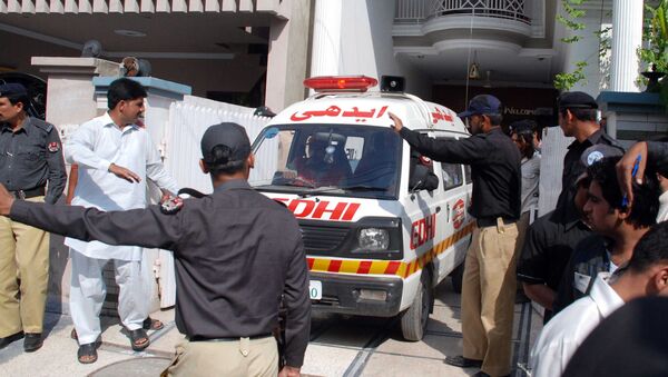 Ambulance in Lahore. (File) - Sputnik International
