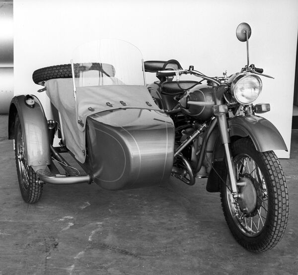 Motorcycle Ural-3 M66 made at the Irbitsky motorcycle plant. (File) Motorcycle Ural-3 M66 made at the Irbitsky motorcycle plant. (File) - Sputnik International