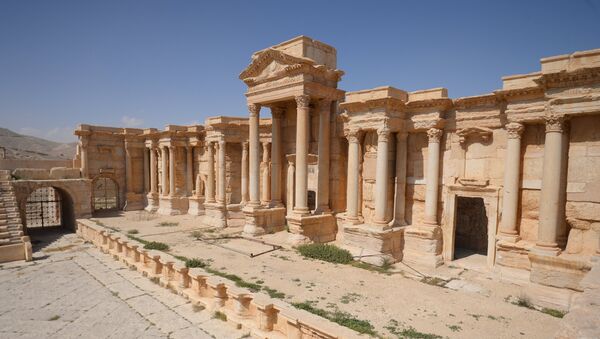 Historic site in Palmyra destroyed in military operations - Sputnik International
