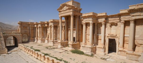 Historic site in Palmyra destroyed in military operations Historic site in Palmyra destroyed in military operations - Sputnik International