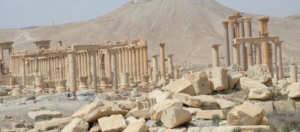 Historic site in Palmyra destroyed in military operations - Sputnik International