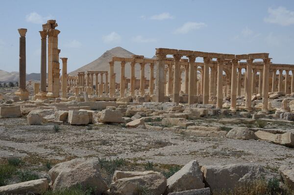 Historic site in Palmyra destroyed in military operations - Sputnik International