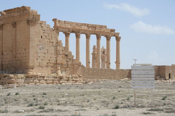 The ancient ruins of Palmyra - Sputnik International