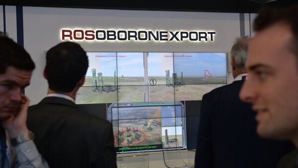 The showcase of Rosoboronexport - Sputnik International