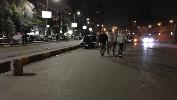 'Night Men': Male Prostitutes Roam the Streets in Egypt - Sputnik International