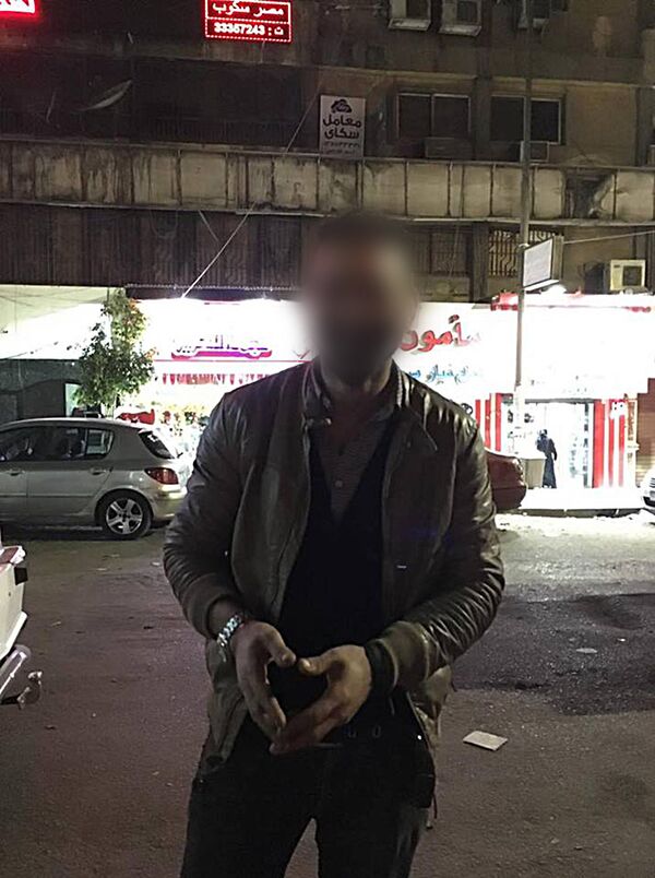 'Night Men': Male Prostitutes Roam the Streets in Egypt - Sputnik International
