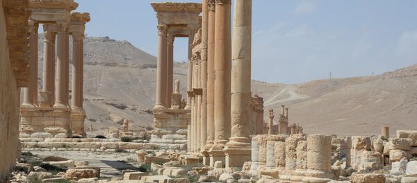 Historic site in Palmyra destroyed in military operations Historic site in Palmyra destroyed in military operations - Sputnik International
