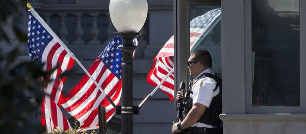 White House on Lockdown White House on Lockdown - Sputnik International