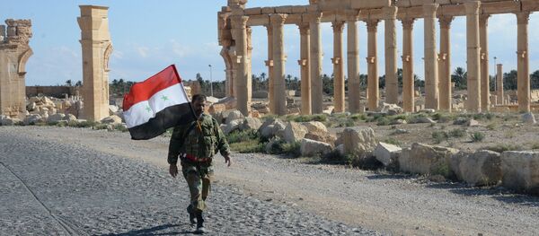 Ancient Palmyra Ancient Palmyra - Sputnik International