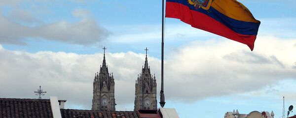 Flag of Ecuador - Sputnik International