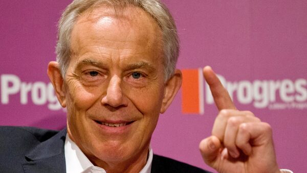 Britain's former Prime Minister and former Labour Party leader, Tony Blair - Sputnik International
