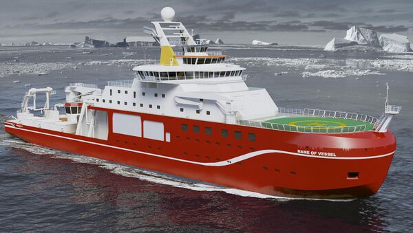 UK's next world-class polar research ship - Sputnik International