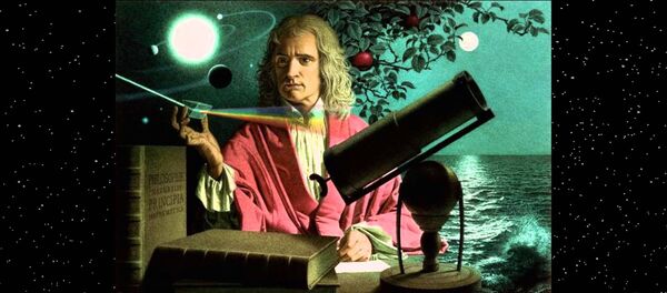 Isaak Newton Isaak Newton - Sputnik International