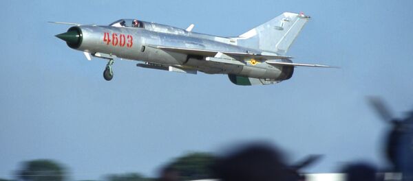 The Mikoyan-Gurevich MiG-21 is a supersonic jet fighter aircraft The Mikoyan-Gurevich MiG-21 is a supersonic jet fighter aircraft - Sputnik International