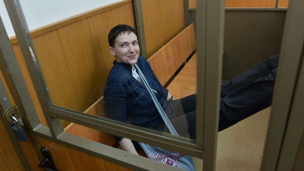 Sentencing Nadezhda Savchenko - Sputnik International