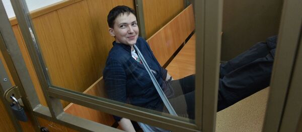 Sentencing Nadezhda Savchenko - Sputnik International