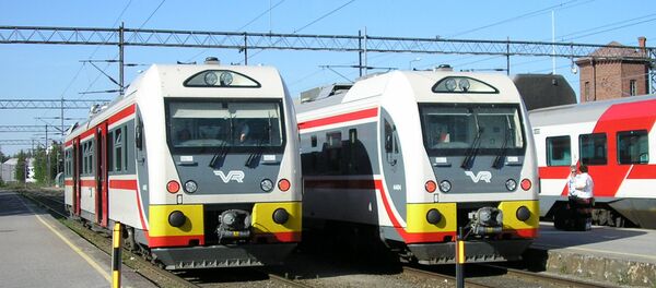 Train station in Joensuu, Finland - Sputnik International
