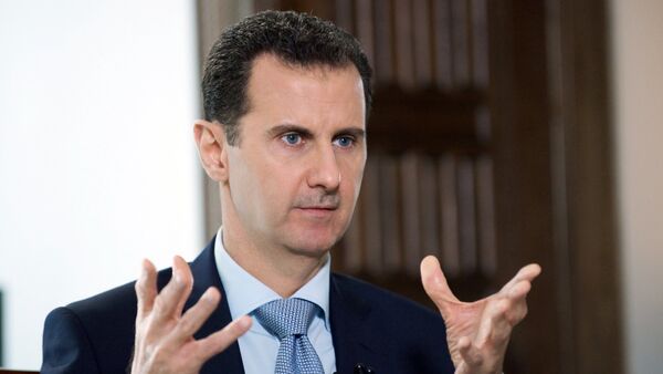 Syrian President Bashar al-Assad's interview with Rossiya Segodnya Director General Dmitry Kiselev - Sputnik International