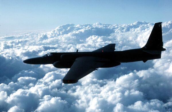 This undated US Air Force photo shows a U-2 spy plane which is expected to be used by the US in the war against terrorism This undated US Air Force photo shows a U-2 spy plane which is expected to be used by the US in the war against terrorism - Sputnik International