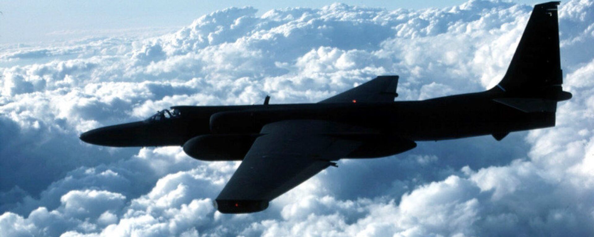 This undated US Air Force photo shows a U-2 spy plane which is expected to be used by the US in the war against terrorism - Sputnik International, 1920, 29.04.2021