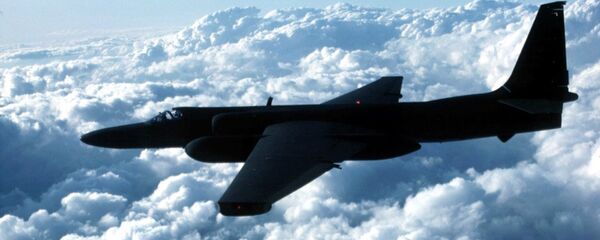 This undated US Air Force photo shows a U-2 spy plane which is expected to be used by the US in the war against terrorism This undated US Air Force photo shows a U-2 spy plane which is expected to be used by the US in the war against terrorism - Sputnik International