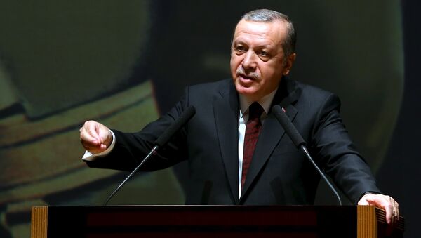 Turkish President Tayyip Erdogan - Sputnik International