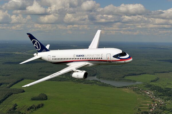 Sukhoi Superjet 100 Sukhoi Superjet 100 - Sputnik International